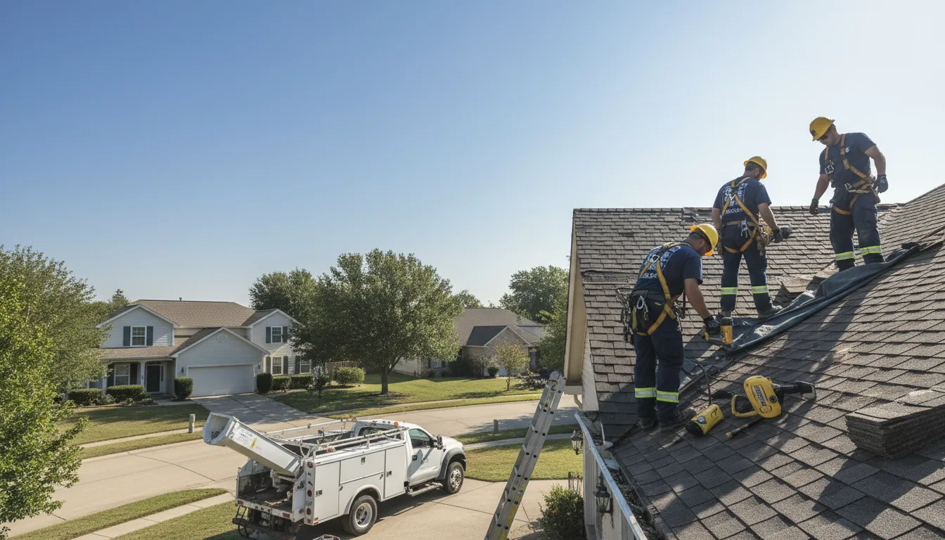 Emergency Roof Repair in Baudette, MN near me